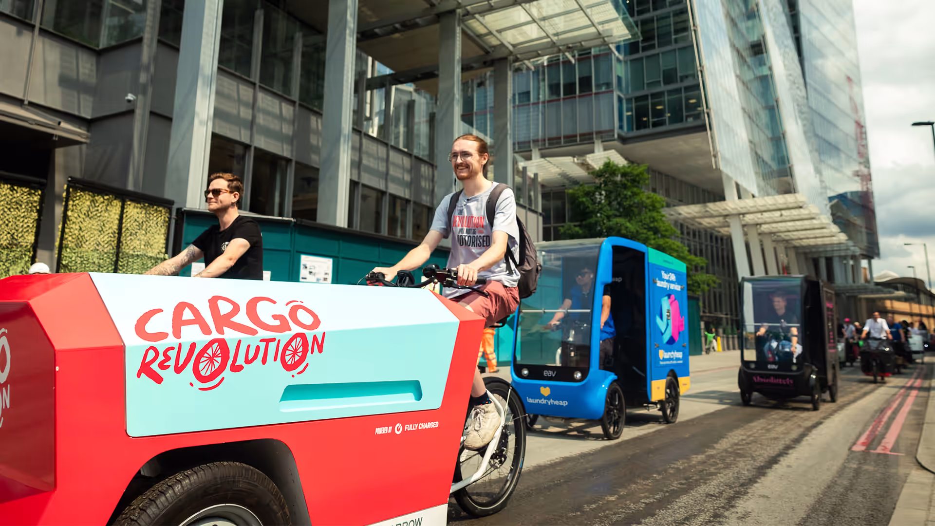 Cargo Revolution project