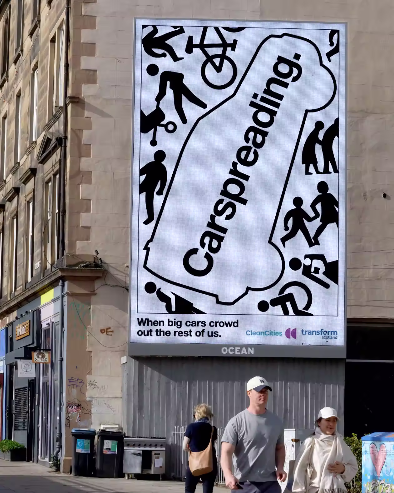 Carspreading Edinburgh