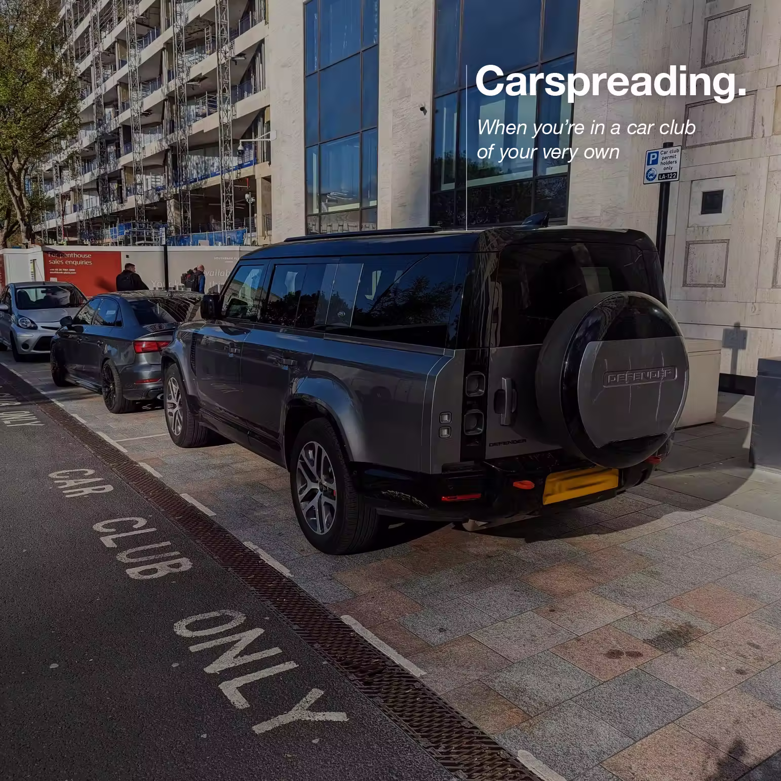 Carspreading example