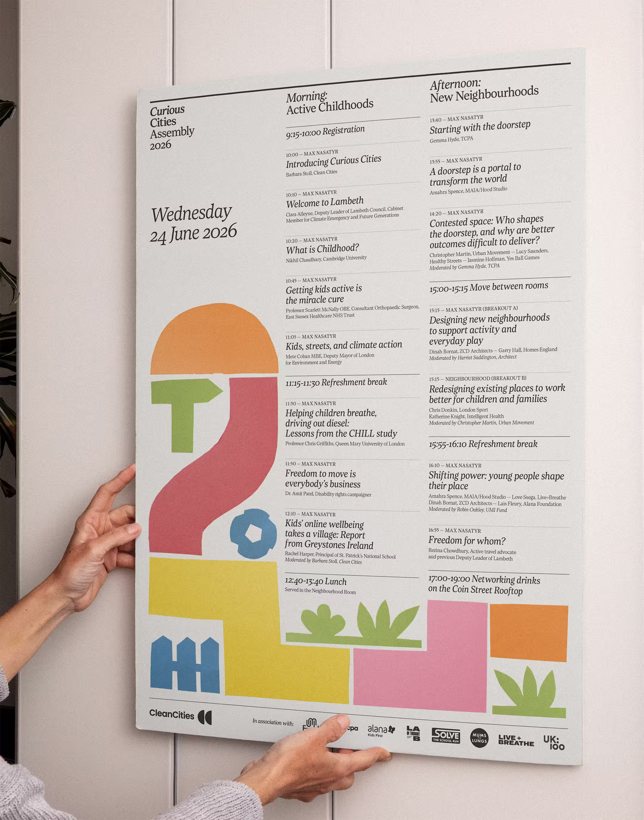 Curious Cities Agenda