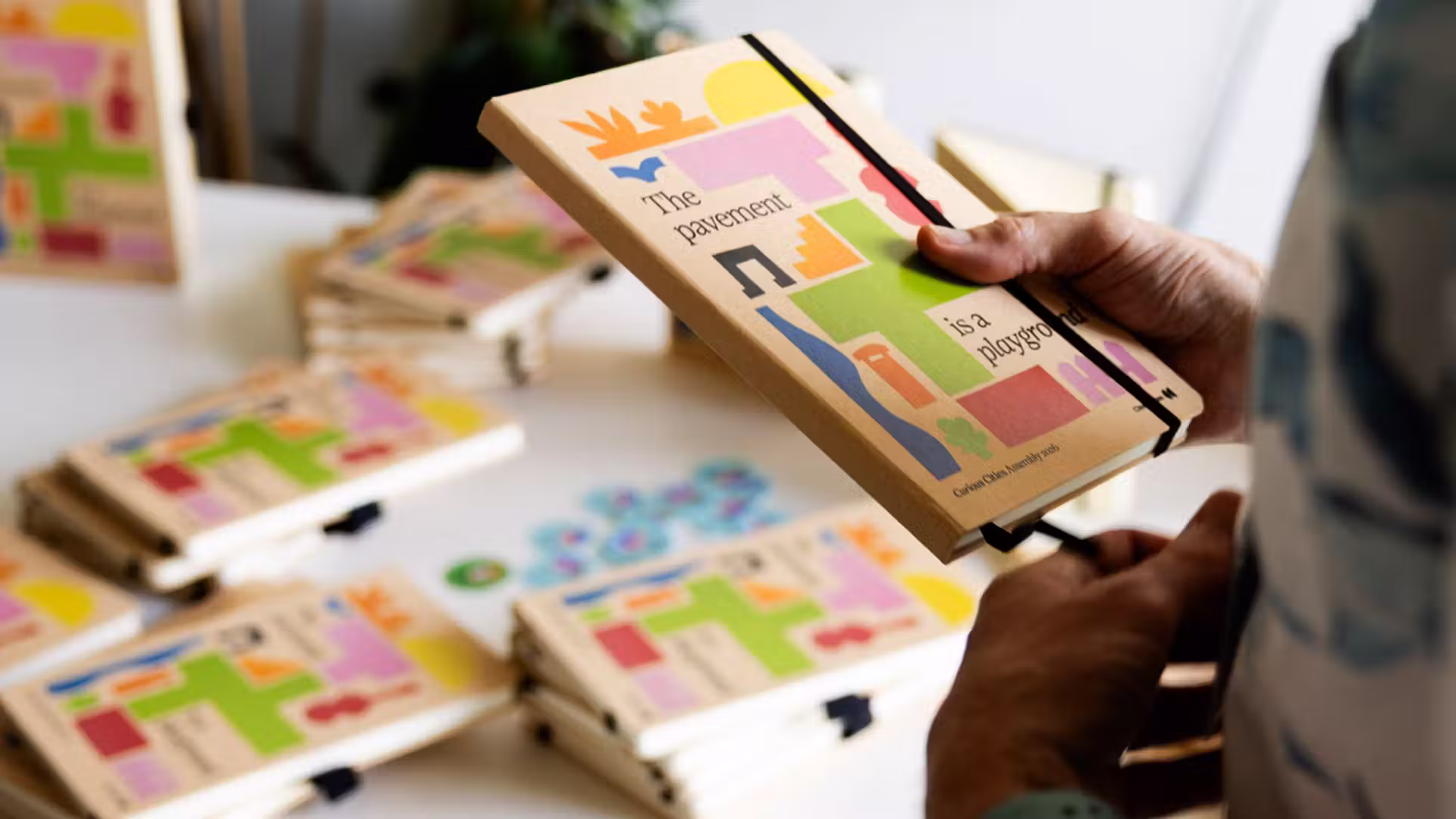 Curious Cities Notebook