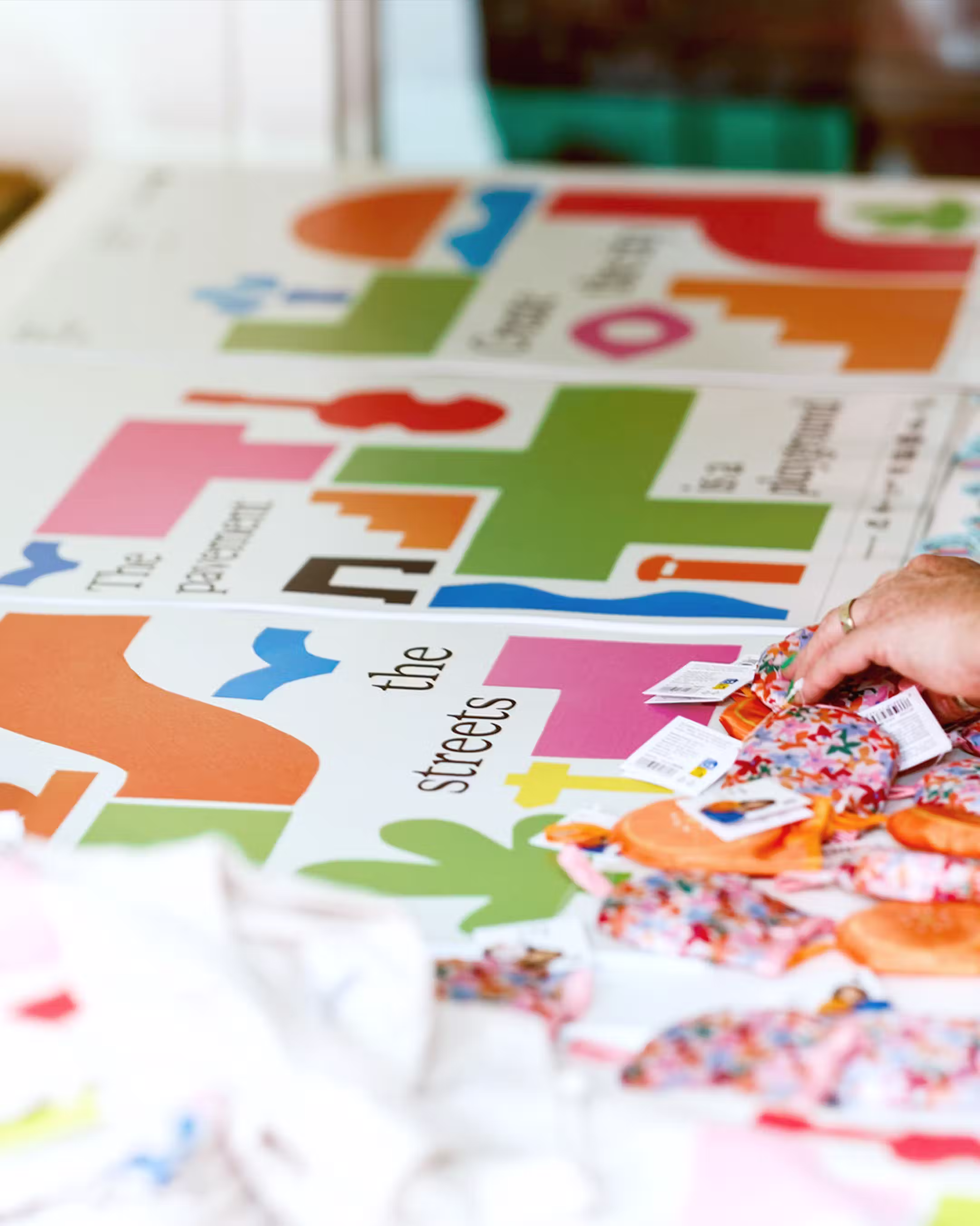 Curious Cities Poster Table
